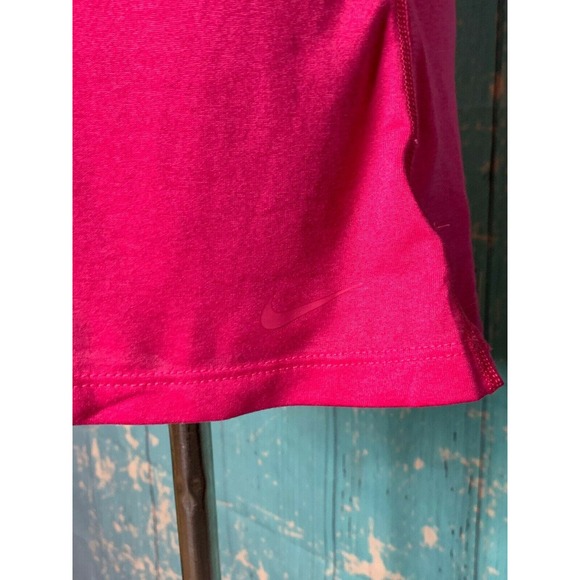 Nike women pink active tank top size Medium - Picture 5 of 8